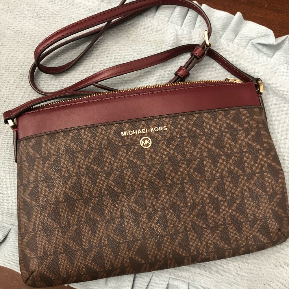 MK crossbody purse